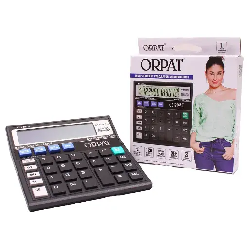 [P4450] Orpat Calculator OT-512GT (12 Digit)