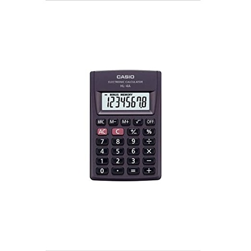 [P4500] Casio Calculator HL-4A