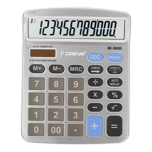 [P4464] Oreva Calculator ORC-1600 C