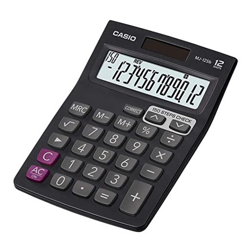 [P4504] Casio Calculator MJ-12SB