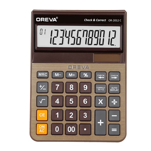 [P4466] Oreva Calculator ORC-2012 C