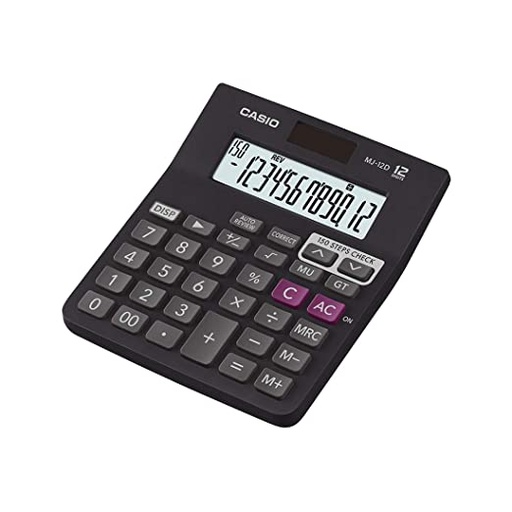 [P4506] Casio Calculator MJ-12D