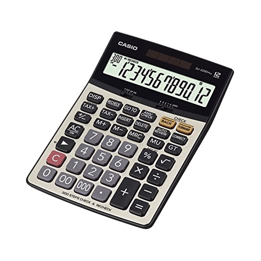 [P4518] Casio Calculator DJ-220D Plus