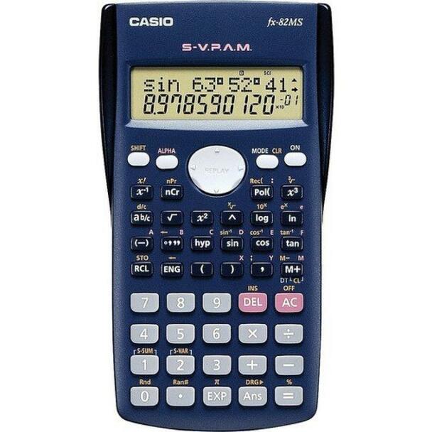 Casio FX-82MS (240 Function) Scientific Calculator SHRI LALSHAH