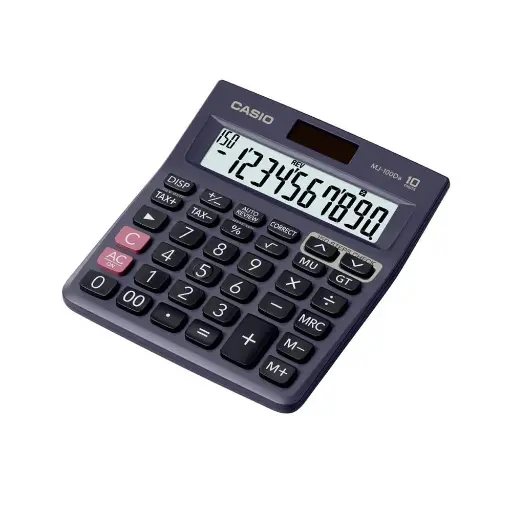 [P4508] Casio MJ-100DA (10 Digits) Calculator 