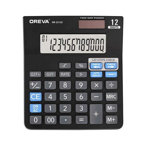 [P4456] Oreva Calculator ORC-2212 C GT