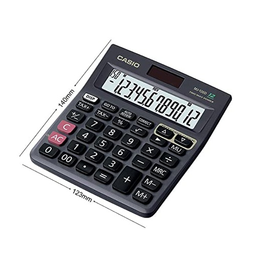 [P4510] Casio Calculator MJ-120D