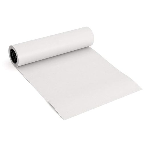 [P4300] Technova White Plotter Paper Roll 24 Inch x 45mtr 80gsm (Plotter Roll)
