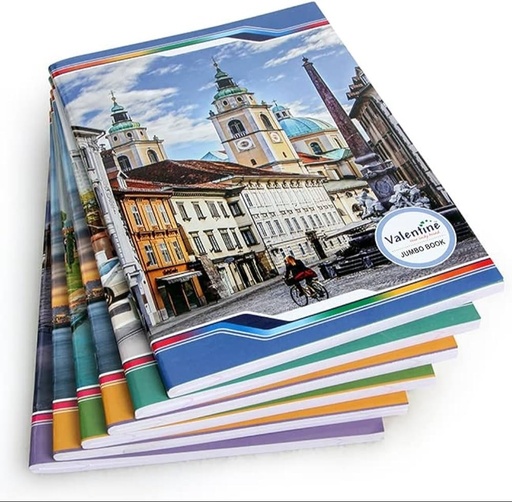 [P4614] Fullscape Chopda 192 Pages Single Line Design Title (Pack Of 6)
