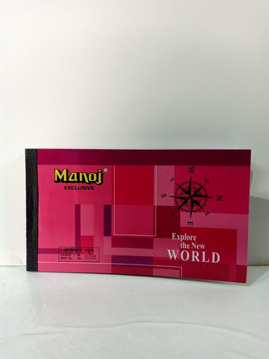 [P4576] Manoj Voucher Book-Pack Of 10