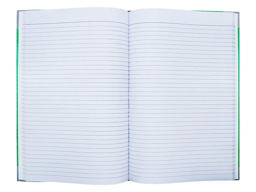 [P4566] White Register 5 Quire Single Line Ruled (Pack Of 3)