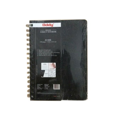[P4682] Oddy Wiro Notebook A5 160 Page Diary