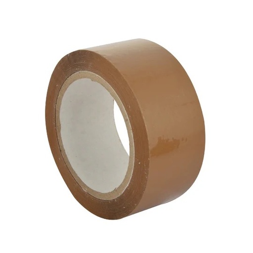 [P4804] Redking Brown Cello Tape 2 Inch 48mm x 36 Meter (Pack of 6)