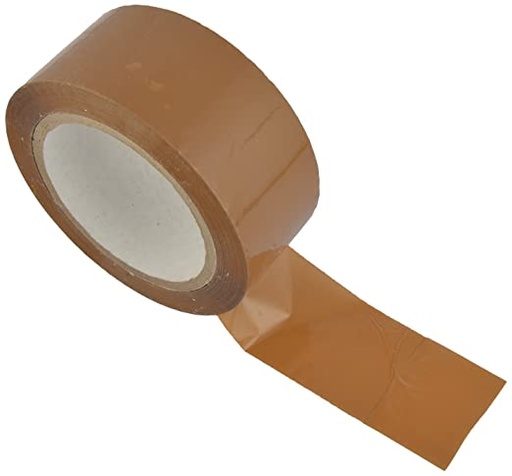 [P4804] Redking Brown Cello Tape 2 Inch 48mmX36Meter (Pack of 6)