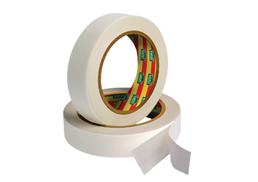 [P4822] Kansuee Double Side Tissue Tape, 0.75 Inch 18mmx10mtr (Pack of 8)
