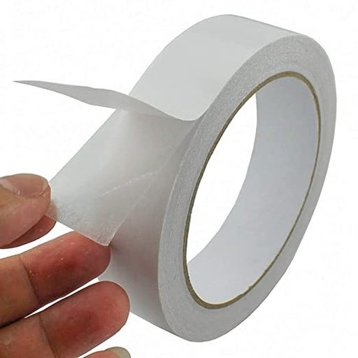 [P4824] Kansuee Double Side Tissue Tape, 1 Inch 24mmx10mtr (Pack Of 6)