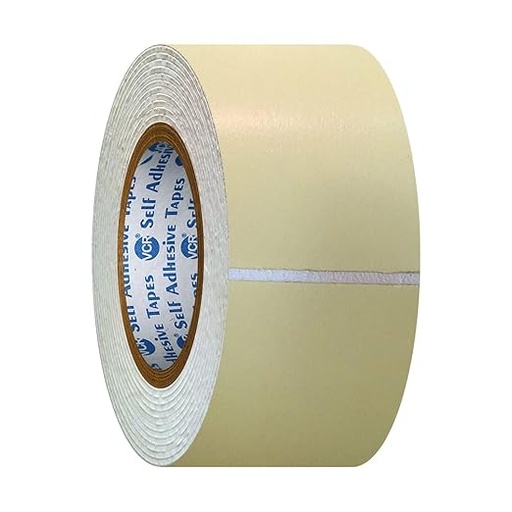 [P4846] Kansuee Double Sided Foam Tape 2 Inch 48mmx3.5mtr