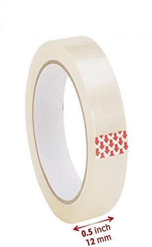 [P4780] Redking Transparent Cello Tape 0.5 Inch 12mmX36Meter (Pack of 24)