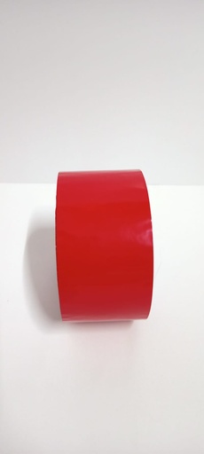 [P4852Red] 2 Inch Colour Tape Red-Pack Of 6