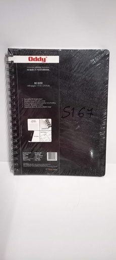 [P4684] Oddy Wiro Note Book B5-160 Page