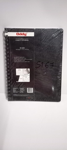 [P4684] Oddy Wiro Notebook B5 160 Page Diary
