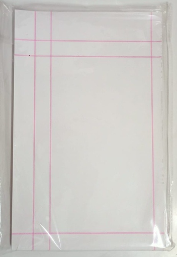 [P4750] Redking Dastavej Paper White 100 Gsm (F/s) Legal Size (Pack Of 100)