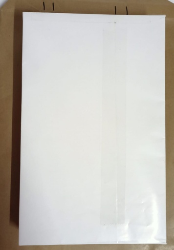 [P4754] White Plain F/S(13llX8ll) 100 Gsm-Pack Of 500 Sheet