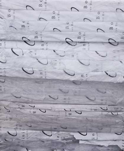 [P1110] Ballarpur Infinity Bond 25x36 28.9 Kg 100 Gsm (1 Ream/500 Sheet)