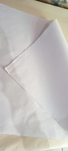 [P1122] Hanuman White Merawani Paper 18x23 6.4 Kg 49 Gsm (1 Ream/480 Sheet)