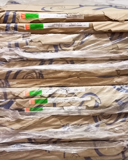 [P1150] Gloss Art Paper 23x36 80 Gsm 21.3 Kg (1 Ream/500 Sheet)
