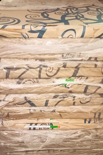 [P1186] Gloss Art Card 23x36 210 Gsm 16.8 Kg (Pack Of 150)