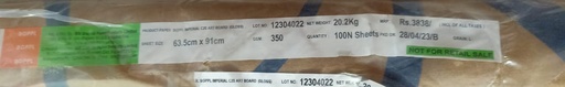 [P1200] Gloss Art Card 25x36 350 Gsm 20.2 Kg