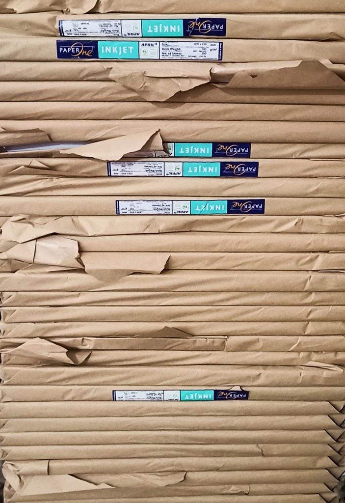 Paper One Alabaster Paper 25x36 100 Gsm 28.9 Kg (1 Ream/500 Sheet ...