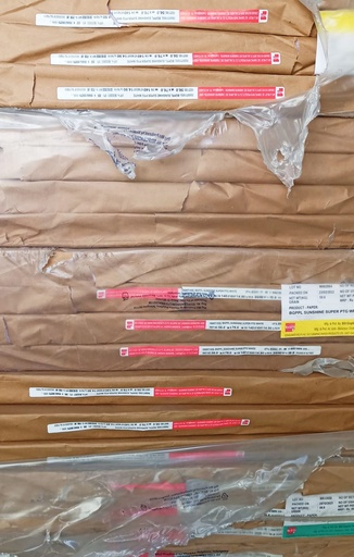 [P1316] Sunshine Drawing Paper 22x30 140 Gsm 29.8 Kg (1 Ream/500 Sheet)