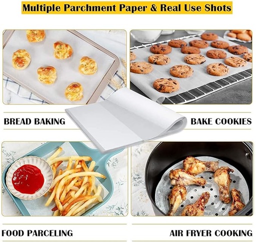 [P1322] Pudumjee Butter Paper/Glassine Paper 4.7 Kg 26 Gsm Size 20''x30'' (Pack of 480 Sheet)