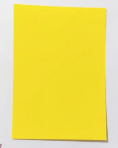 [L1400] (Loose)Westcoast Title 17x27 Yellow