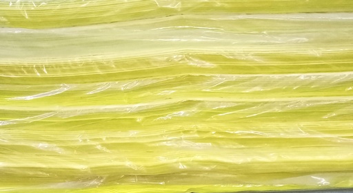 [P1582] Sticker 20x30 Lemon Yellow