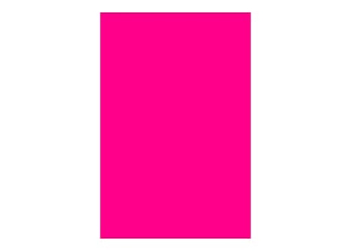 [P1900] Fluorescent Paper Pink Colour One Sided 20x30 / 70 Gsm