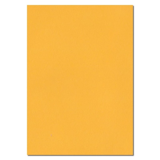 [P1908] Fluorescent Paper Golden Yellow Colour One Sided 20x30 / 70 Gsm