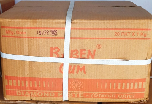 [P1946] Laee White 1Kg-Pack Of 20