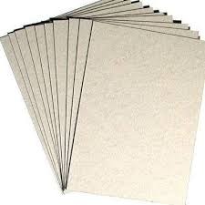 [P1970] Strip Board White 18x23 18 Ounce (1 Bundle)