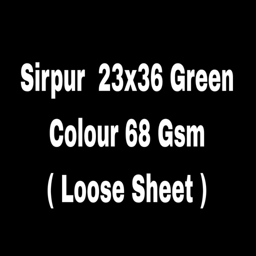 [L1524] (Loose)Sirpur Green 23x36 18.1 Kg