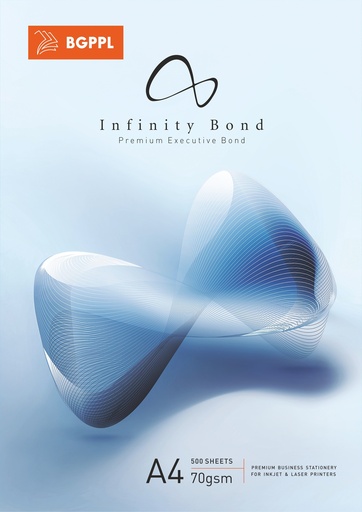[P2400] Bilt Infinity Bond Copier Paper, A4 Size, 70 Gsm (500 Sheet,1 Ream) White Colour