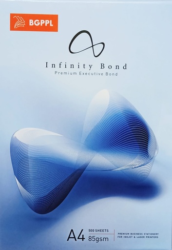 [P2402] Bilt Infinity Bond Copier Paper, A4 Size, 85 Gsm (500 Sheet,1 Ream) White Colour