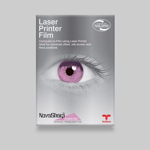 [P1620] Technova LPF Polyster Film A4 Size (Pack Of 100)