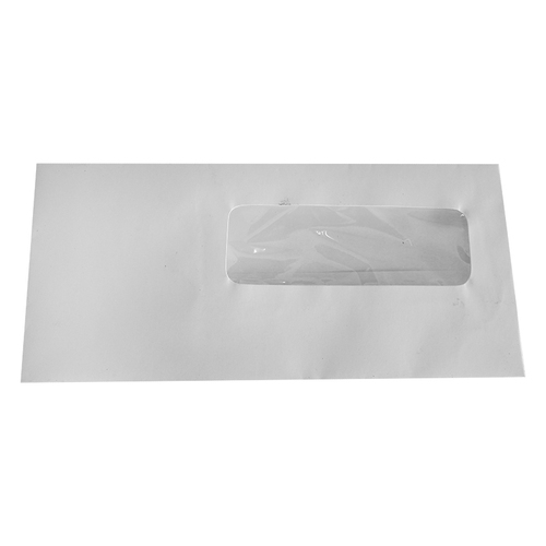 [P2020] 9.5x4.5 Dollar Window Cover/Envelopes 80 Gsm-Pack Of 100