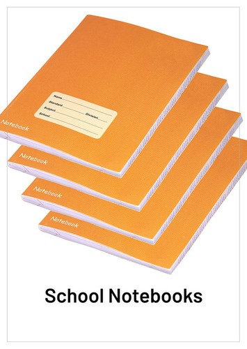 [P4600] Single Line Notebook 160 Pages (Pack Of 6)