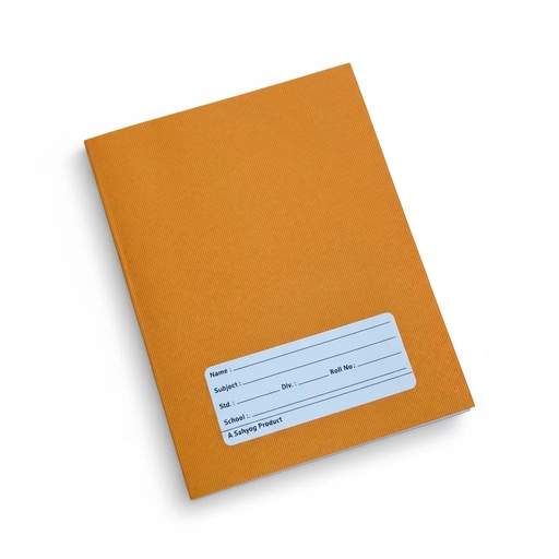 [P4604] Four Line Notebook 160 Pages (Pack Of 6)