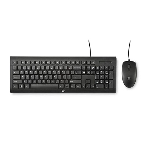 [P3660] HP KM 150 Keyboard & Mouse Combo With Wired
