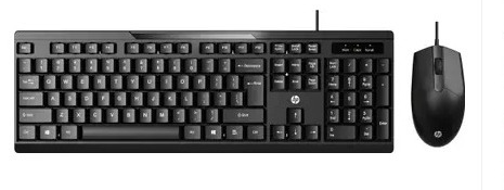 [P3660] HP KM120 Wired Keyboard & Mouse (Combo Pack)